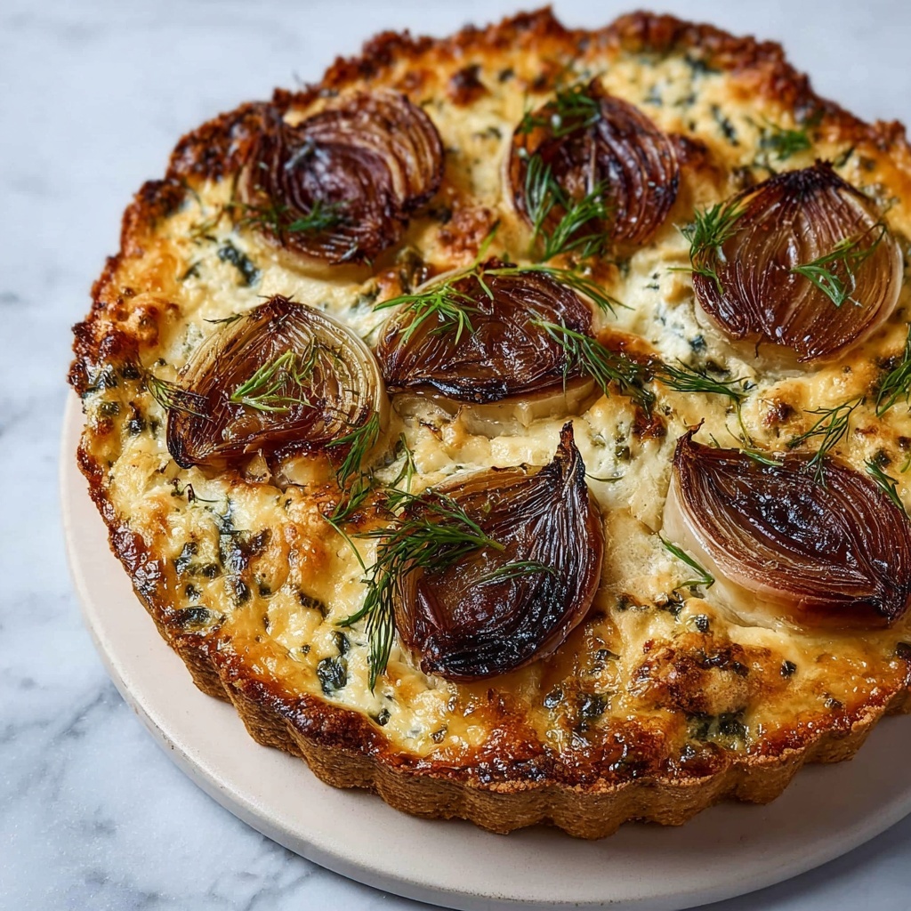 Goat’s Cheese, Dill and Onion Savoury Scones Recipe - Recipe Image