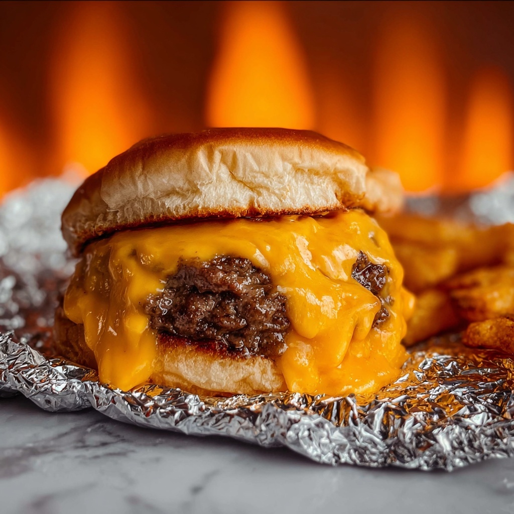 Cheeseburger Hobo Foil Packets Recipe - Recipe Image