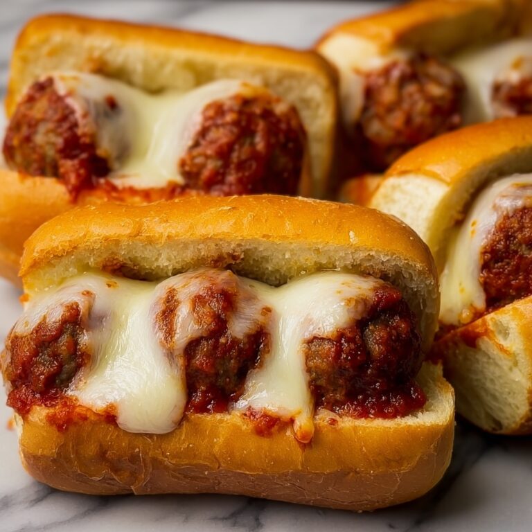 Meatball Subs Recipe