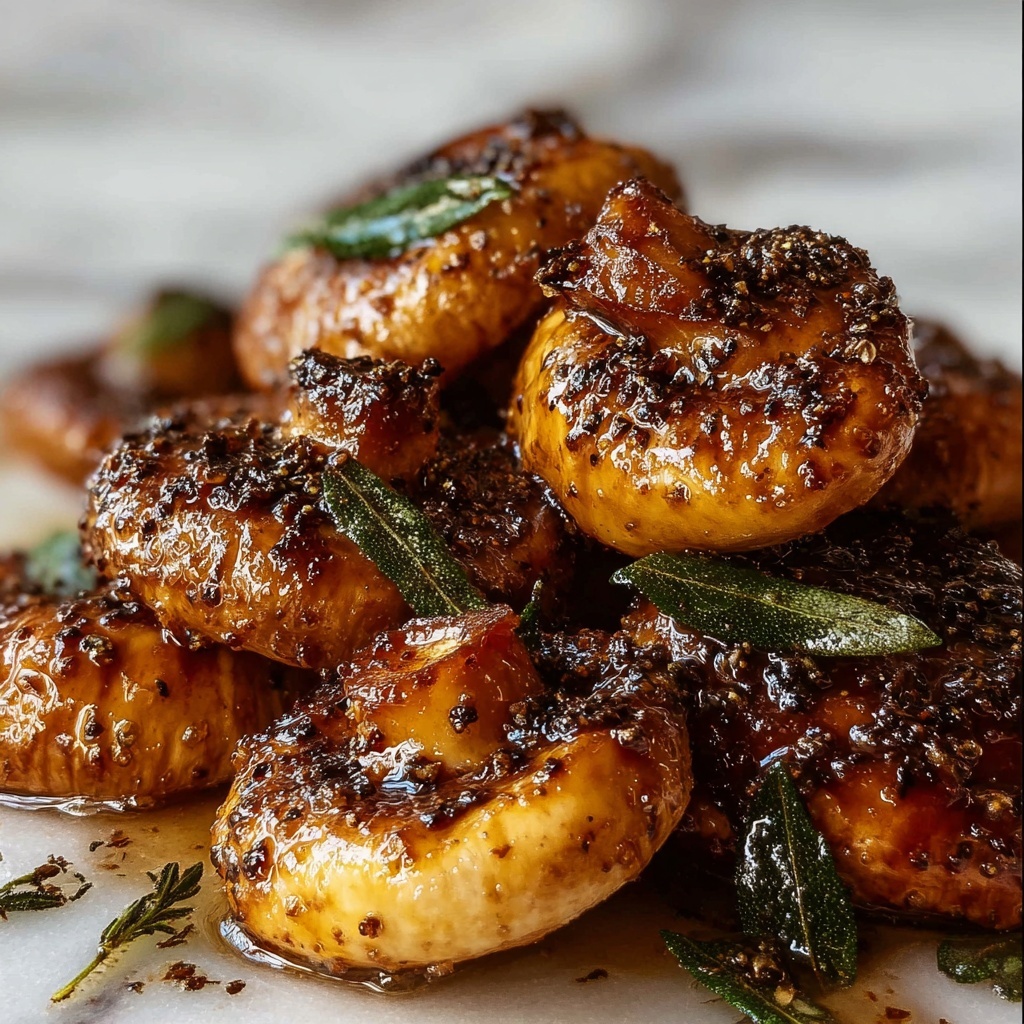 Traeger Smoked Lion’s Mane Mushrooms with Garlic and Paprika Recipe - Recipe Image