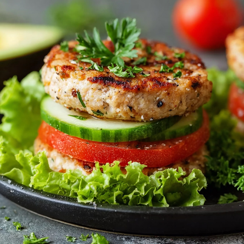 Avocado Turkey Burgers Recipe - Recipe Image