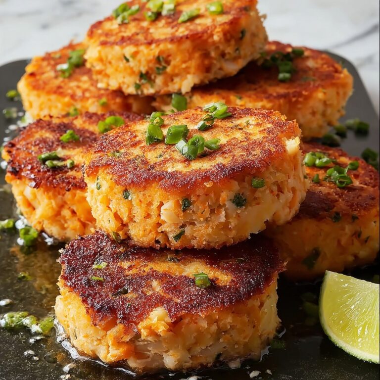 Grandma’s Famous Salmon Cakes Recipe