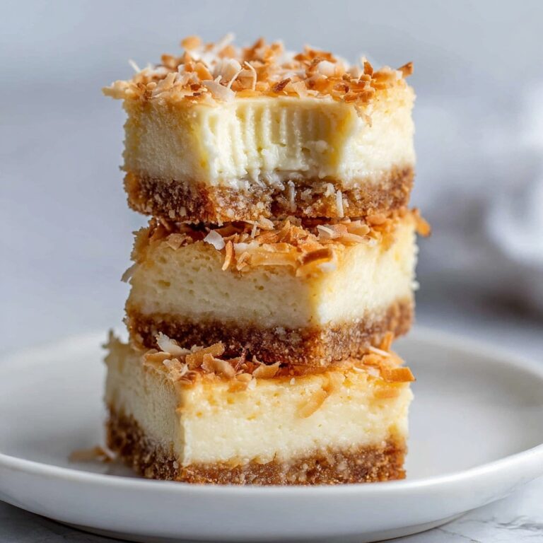 Coconut Pineapple Cheesecake Minis Recipe