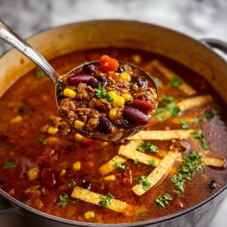 Easy Taco Soup Recipe