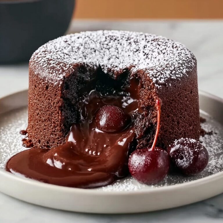 Chocolate Lava Cakes Recipe