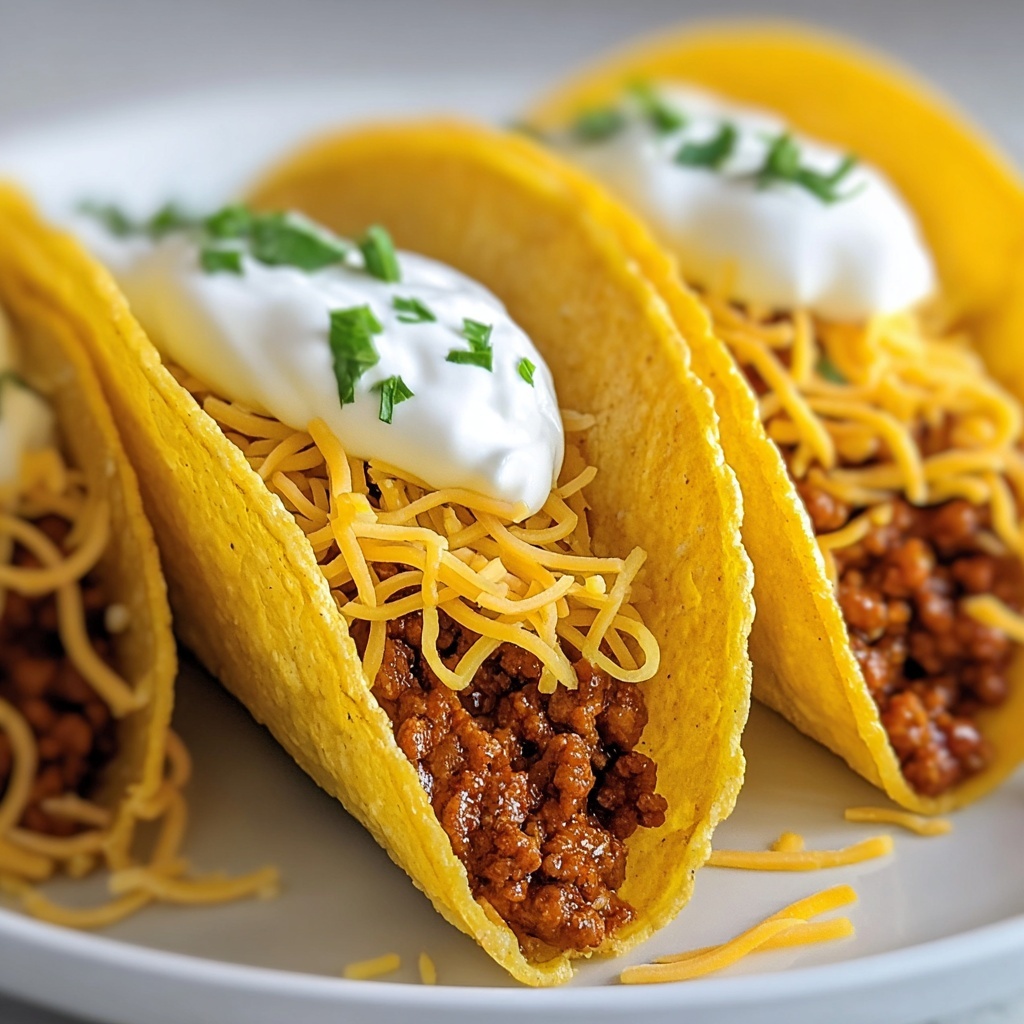 Mama Mia Spaghetti Tacos Recipe - Recipe Image