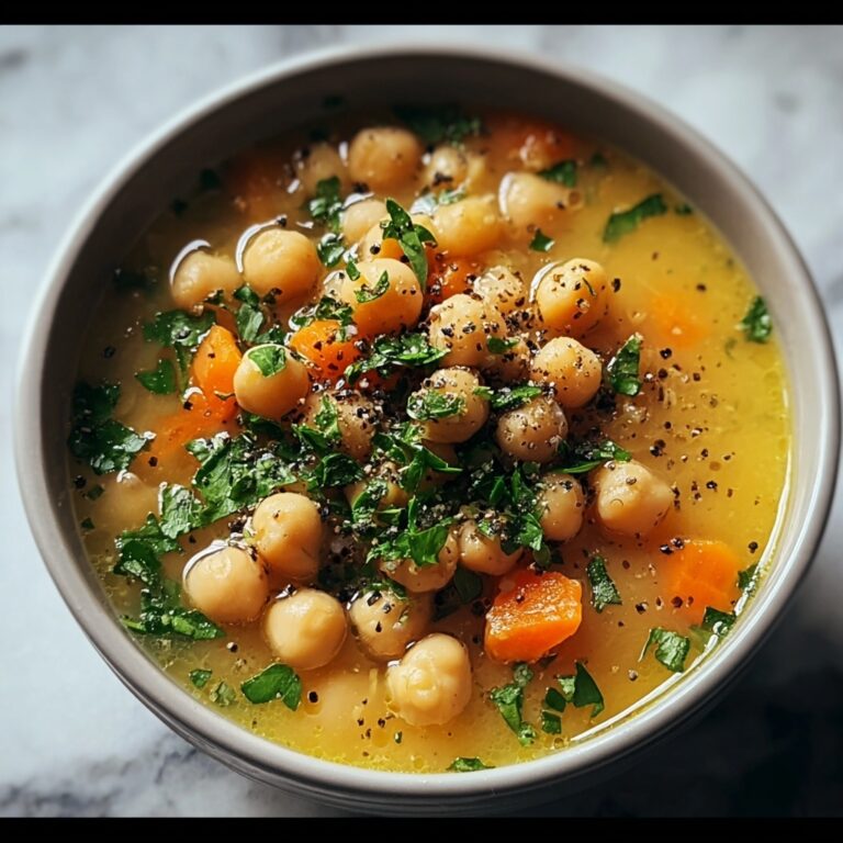 Chickpea and White Bean Soup Recipe