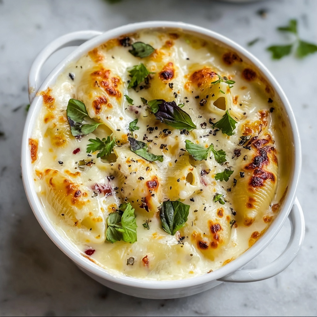 White Lasagna Soup Recipe - Recipe Image