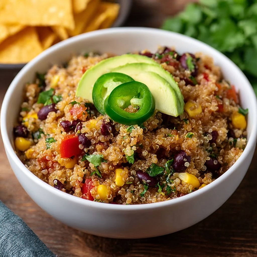 Instant Pot Mexican Quinoa Recipe - Recipe Image