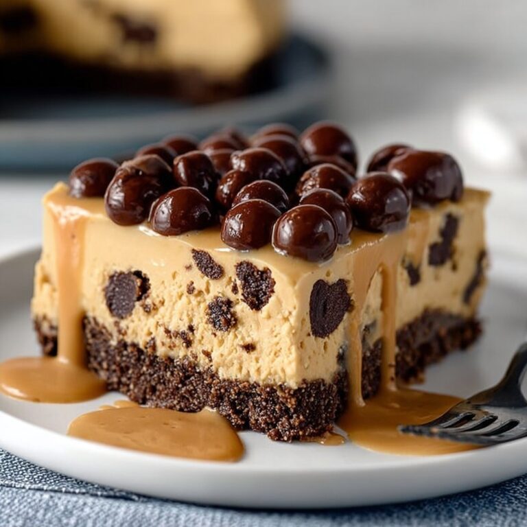 No-Bake Peanut Butter Cheesecake Recipe