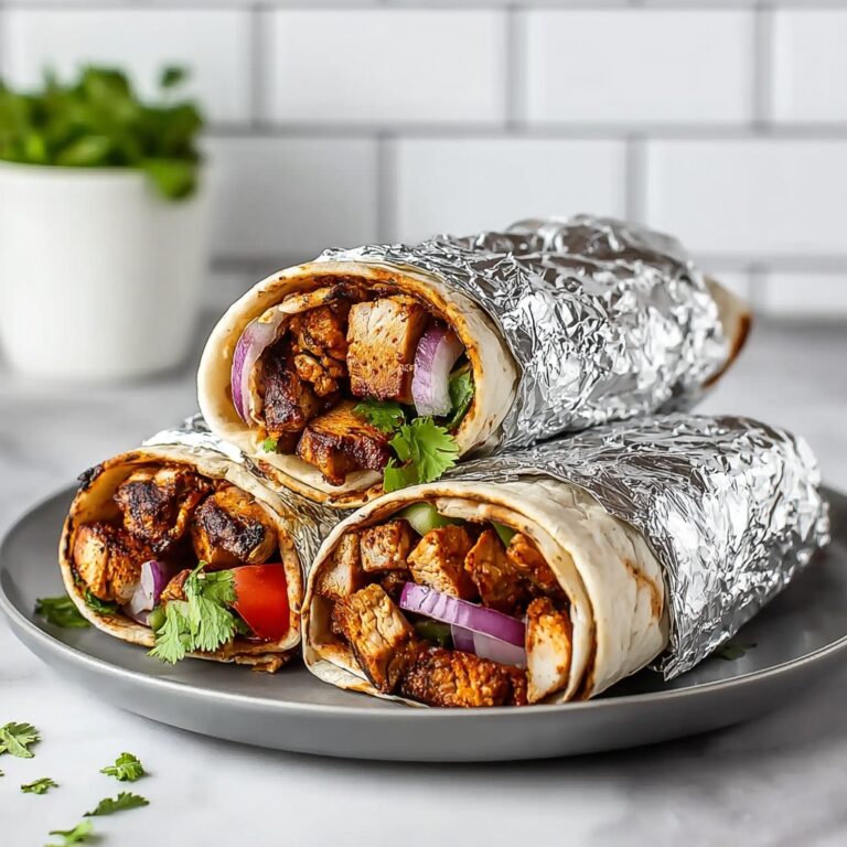 Grilled Chicken Gyro Wraps Recipe