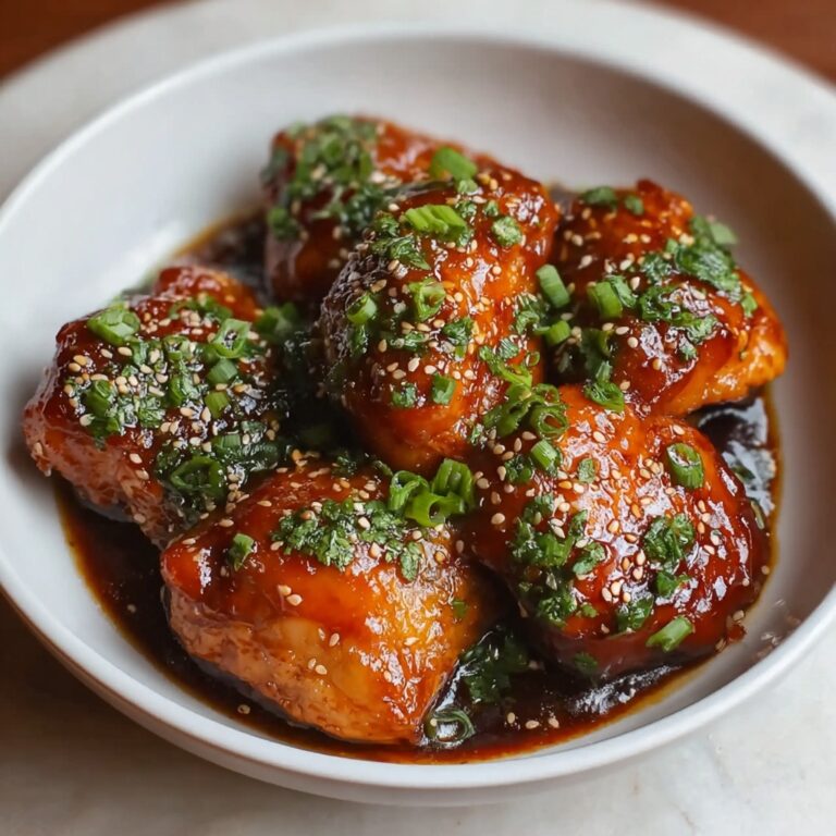 Slow Cooker Honey Garlic Chicken Recipe