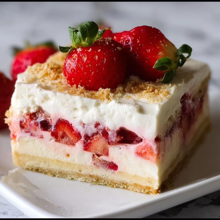 Strawberry Lasagna Recipe