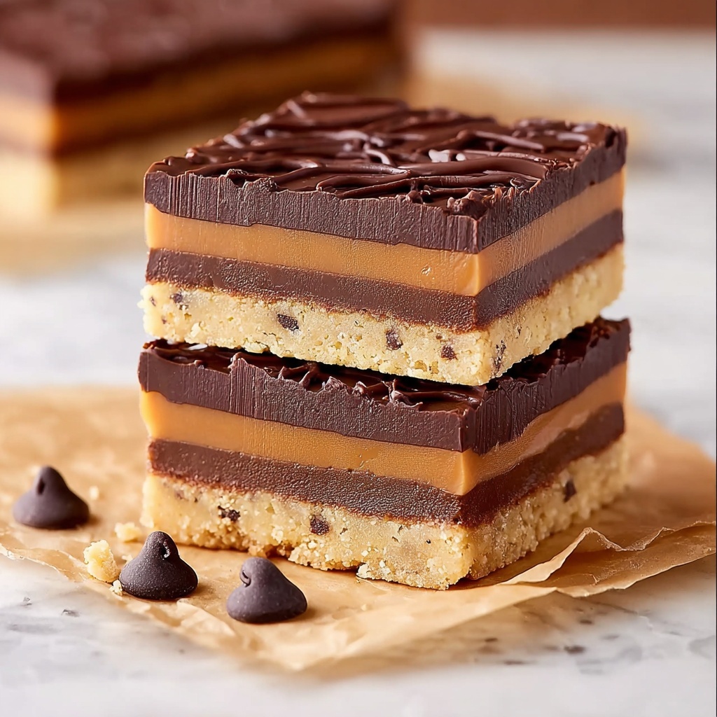 Shortbread Brownies Recipe - Recipe Image