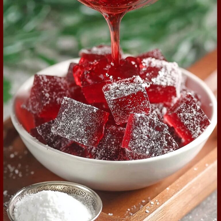 Cinnamon Rock Candy Recipe
