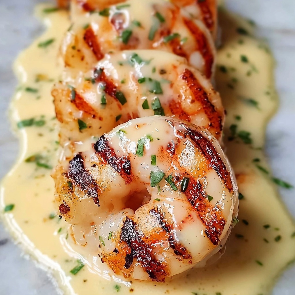 Creamy Garlic Butter Lobster Tails Recipe - Recipe Image