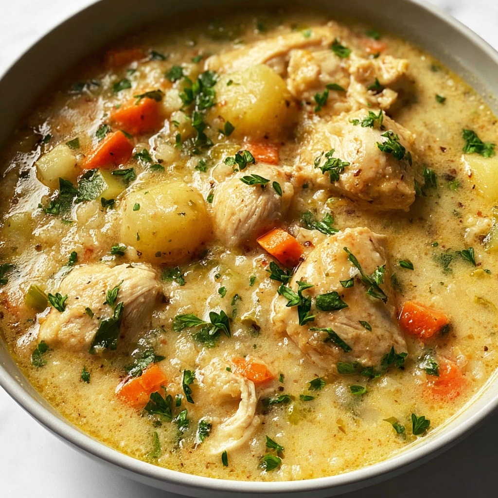 Stuffing Dumpling Soup Recipe - Recipe Image