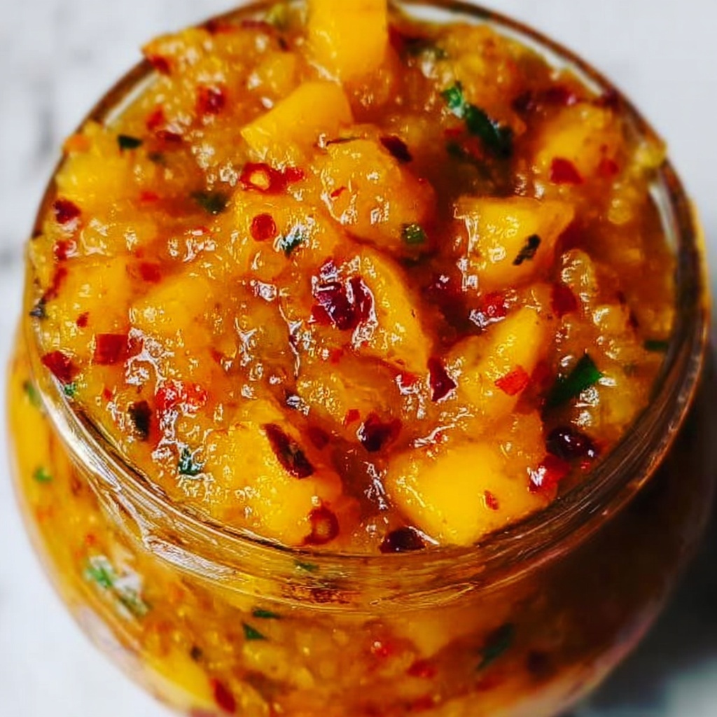 Pineapple Habanero Hot Sauce Recipe - Recipe Image