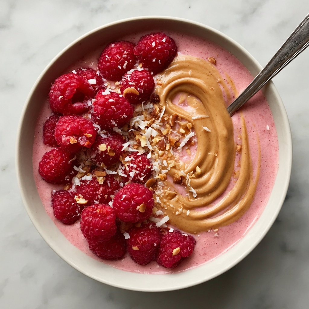 Berry Coconut Smoothie Bowl Recipe - Recipe Image