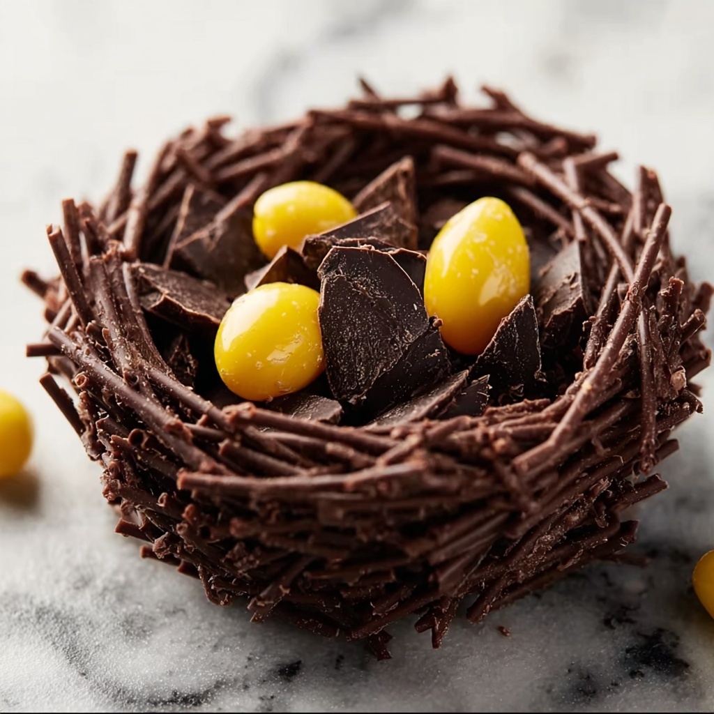 Chocolate Bird Nests Recipe - Recipe Image