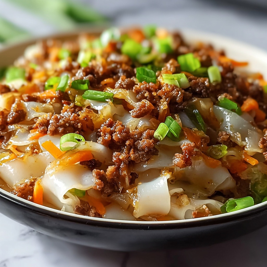 Egg Roll Stir Fry Recipe - Recipe Image