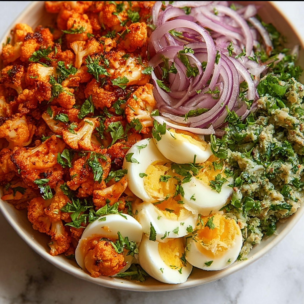 Harissa Egg Salad Recipe - Recipe Image