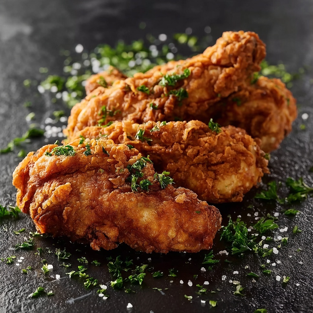 Crispy Fried Chicken Tenders Recipe - Recipe Image