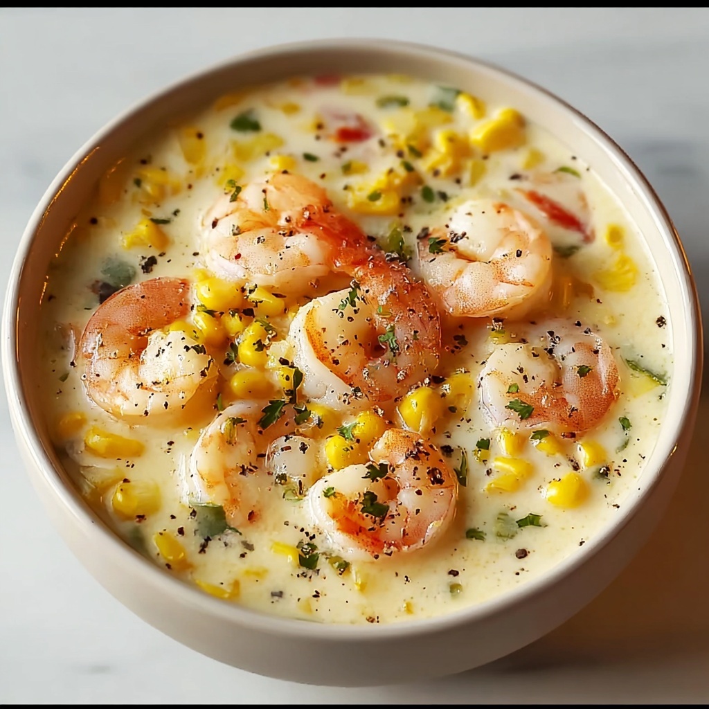 Decadent Bobby Flay’s Crab & Corn Chowder Recipe - Recipe Image