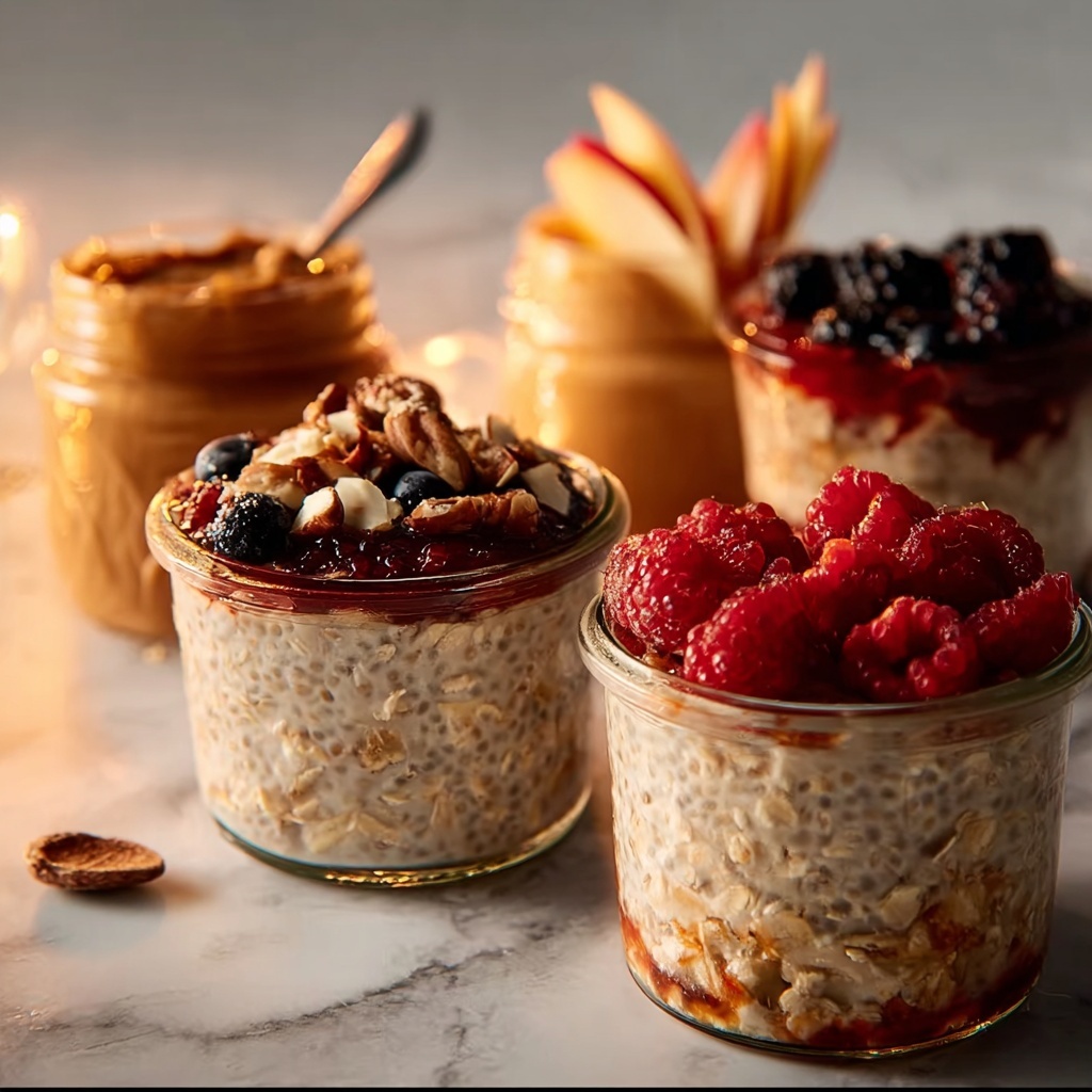 The Ultimate Overnight Oats Recipe for Blissful Mornings Recipe - Recipe Image