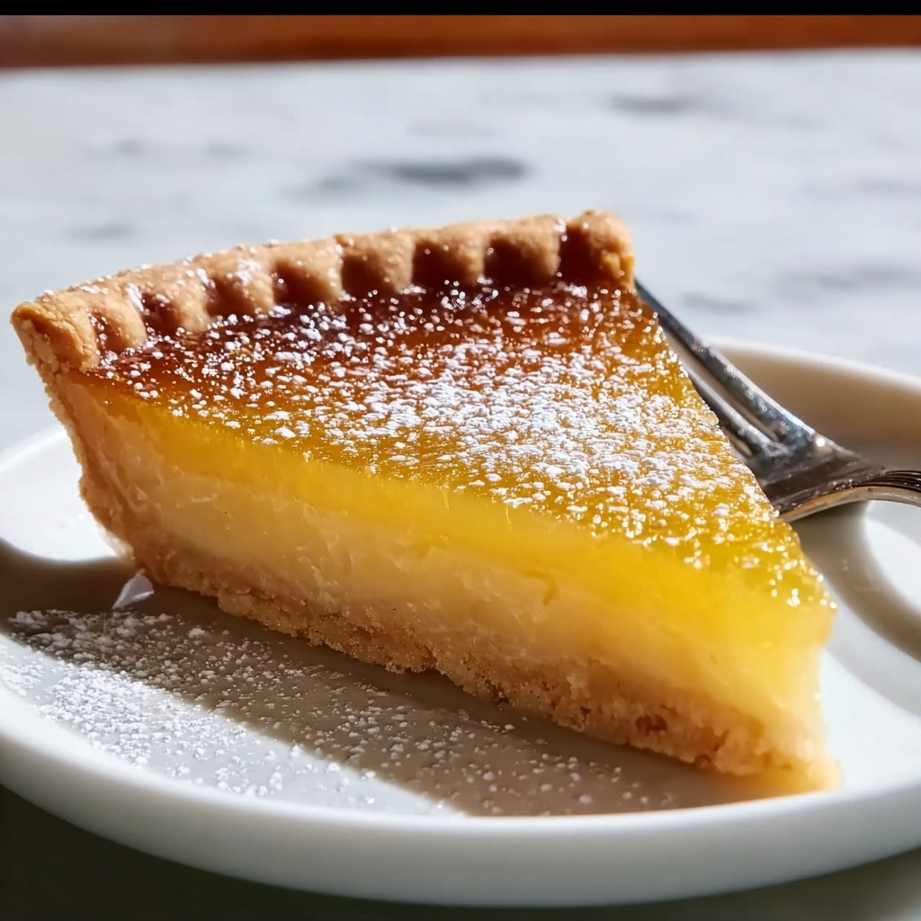 Salted Honey Pie: Perfect Blend of Sweet & Salty Recipe - Recipe Image