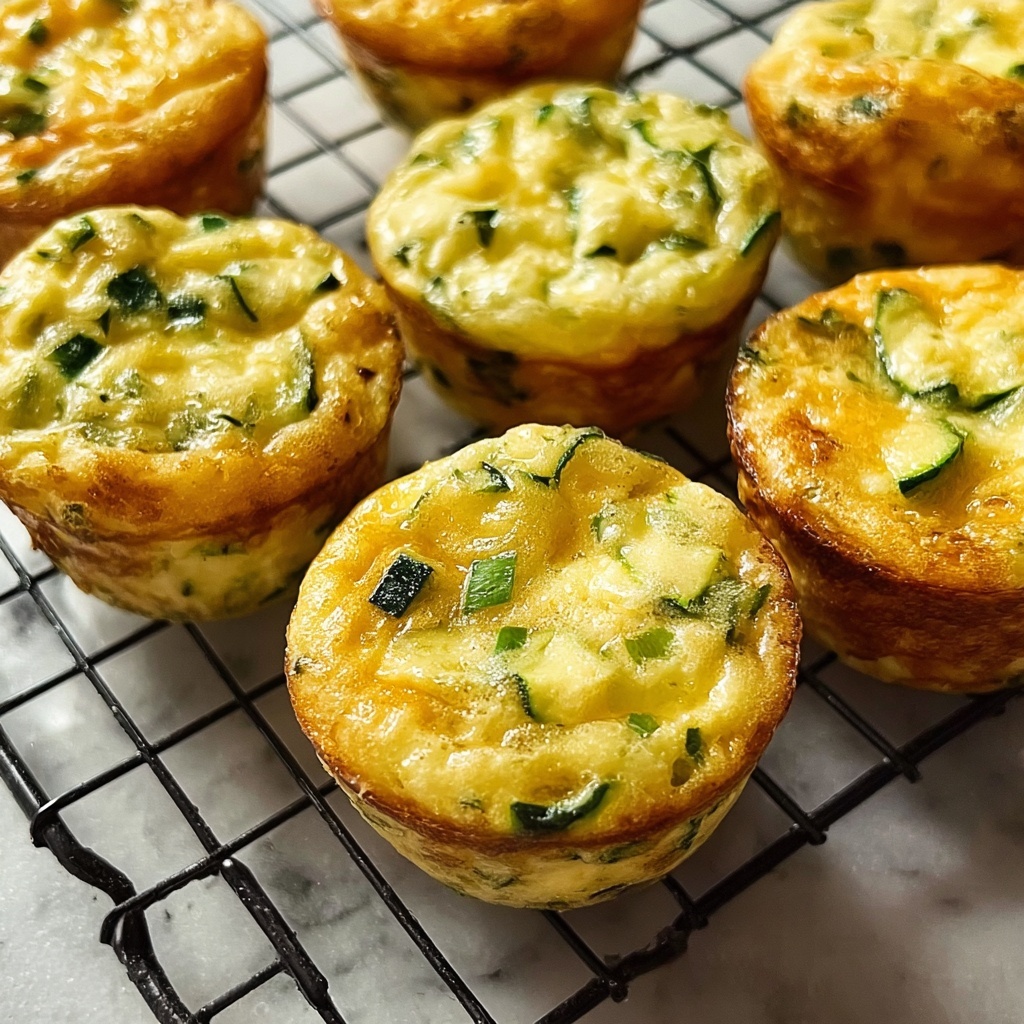 Zucchini Egg Muffins Recipe - Recipe Image