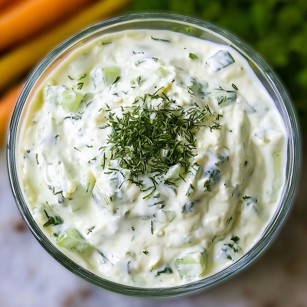 Greek Yogurt Ranch Dressing Recipe - Recipe Image