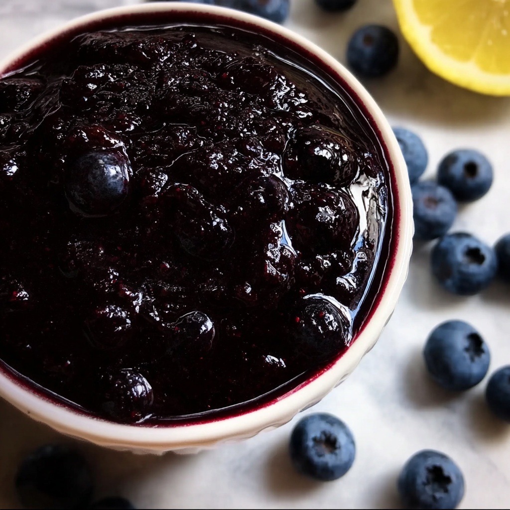 Blueberry Compote Recipe - Recipe Image