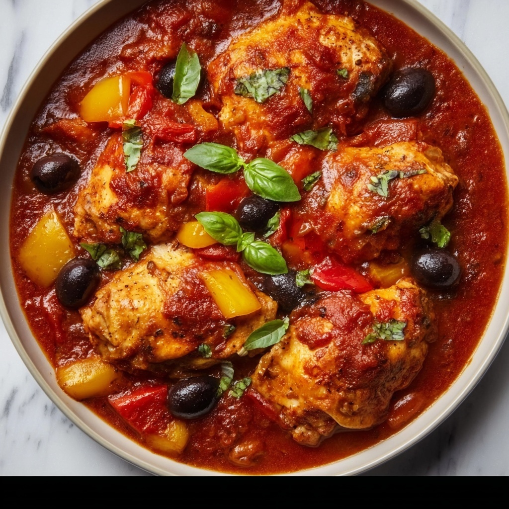 Chicken Cacciatore Recipe - Recipe Image