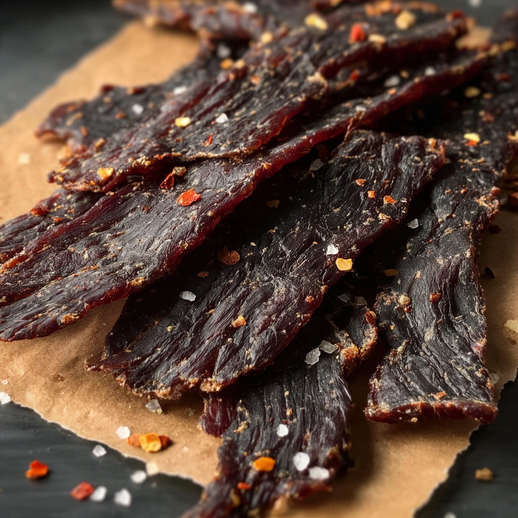 Best Beef Jerky Ever Recipe - Recipe Image