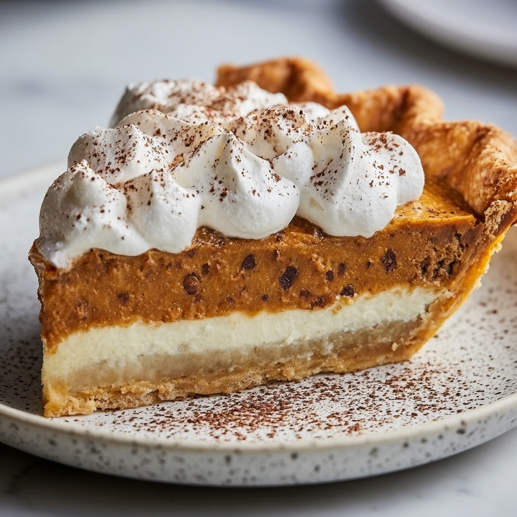 No-Bake Pumpkin Pie Recipe: A Family Favorite Recipe - Recipe Image