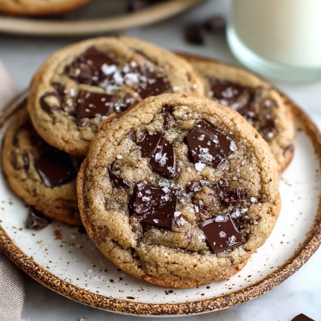 Espresso Chocolate Chip Cookies Recipe - Recipe Image