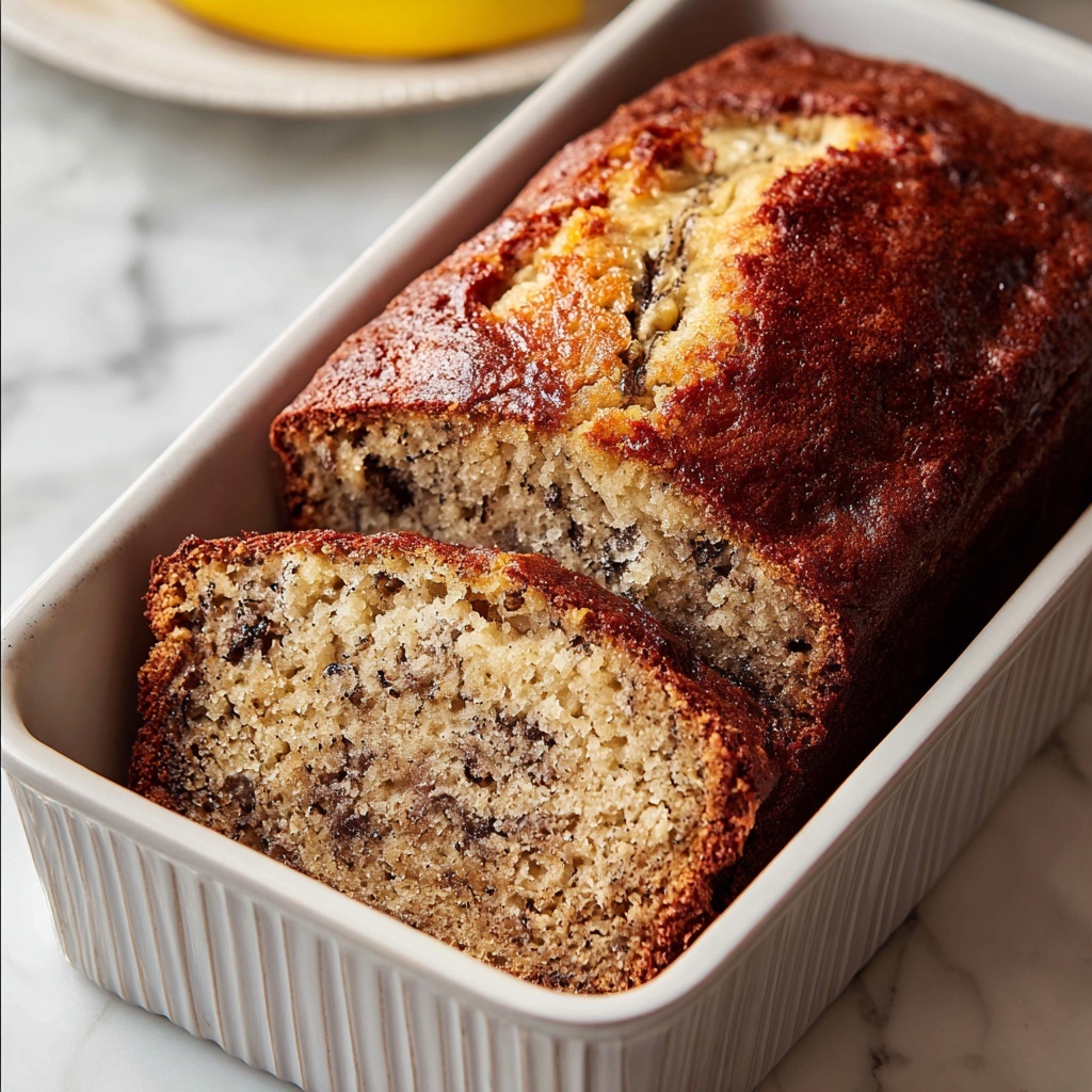 Easy Banana Bread Recipe - Recipe Image