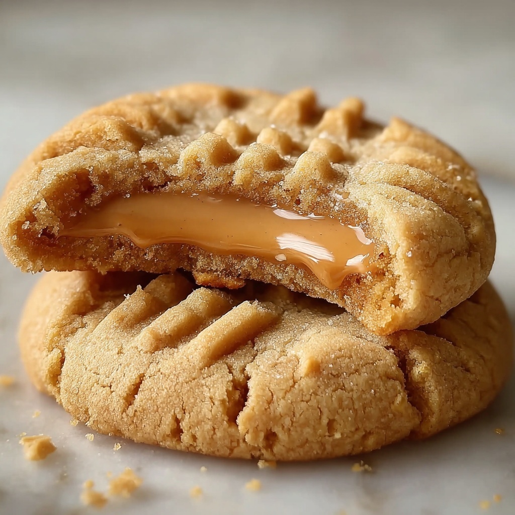 Air Fryer Peanut Butter Cookies Recipe - Recipe Image
