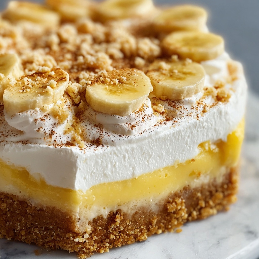 Banana Pudding Lush Recipe - Recipe Image