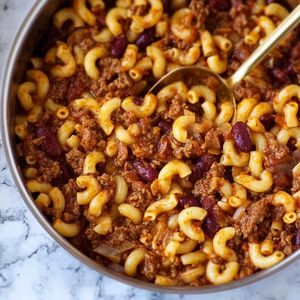 Chili Mac Recipe - Recipe Image