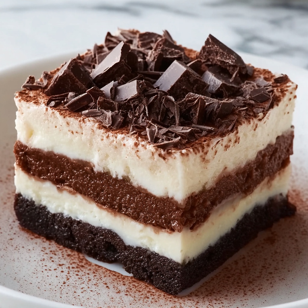 Chocolate Lasagna Recipe - Recipe Image