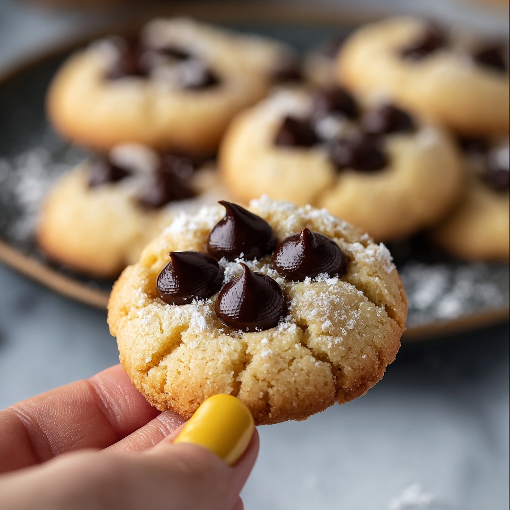 Bear Paw Peanut Butter Blossom Cookies Recipe - Recipe Image