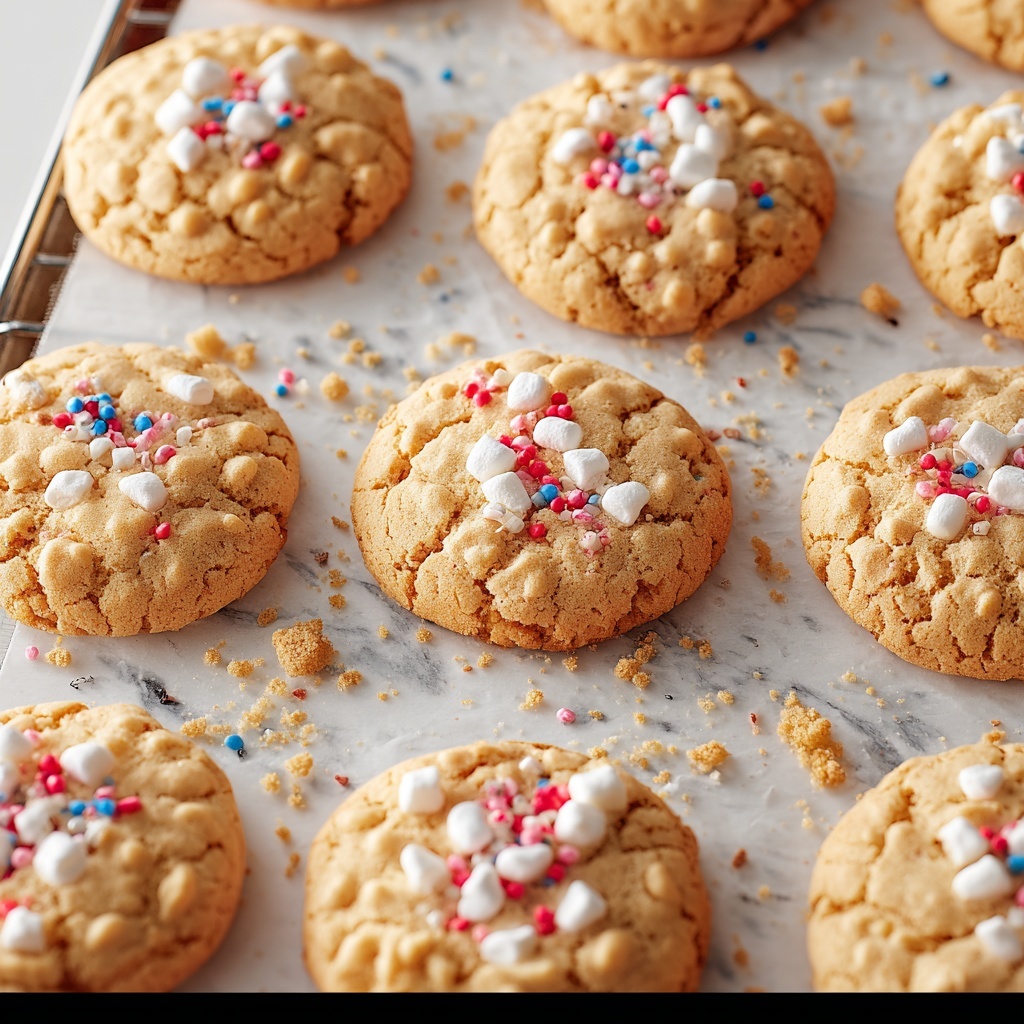 Rice Krispie Sugar Cookies Recipe - Recipe Image