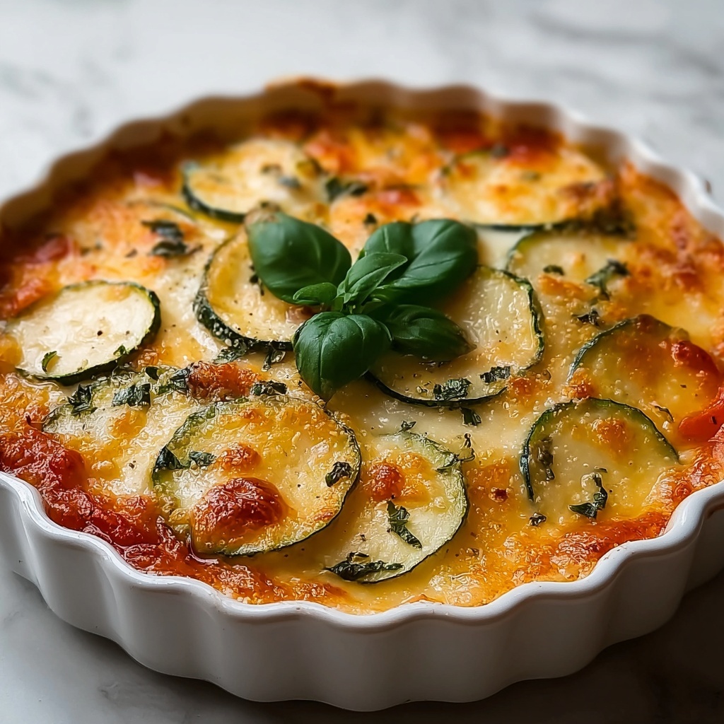 Tomato Zucchini Casserole Recipe - Recipe Image