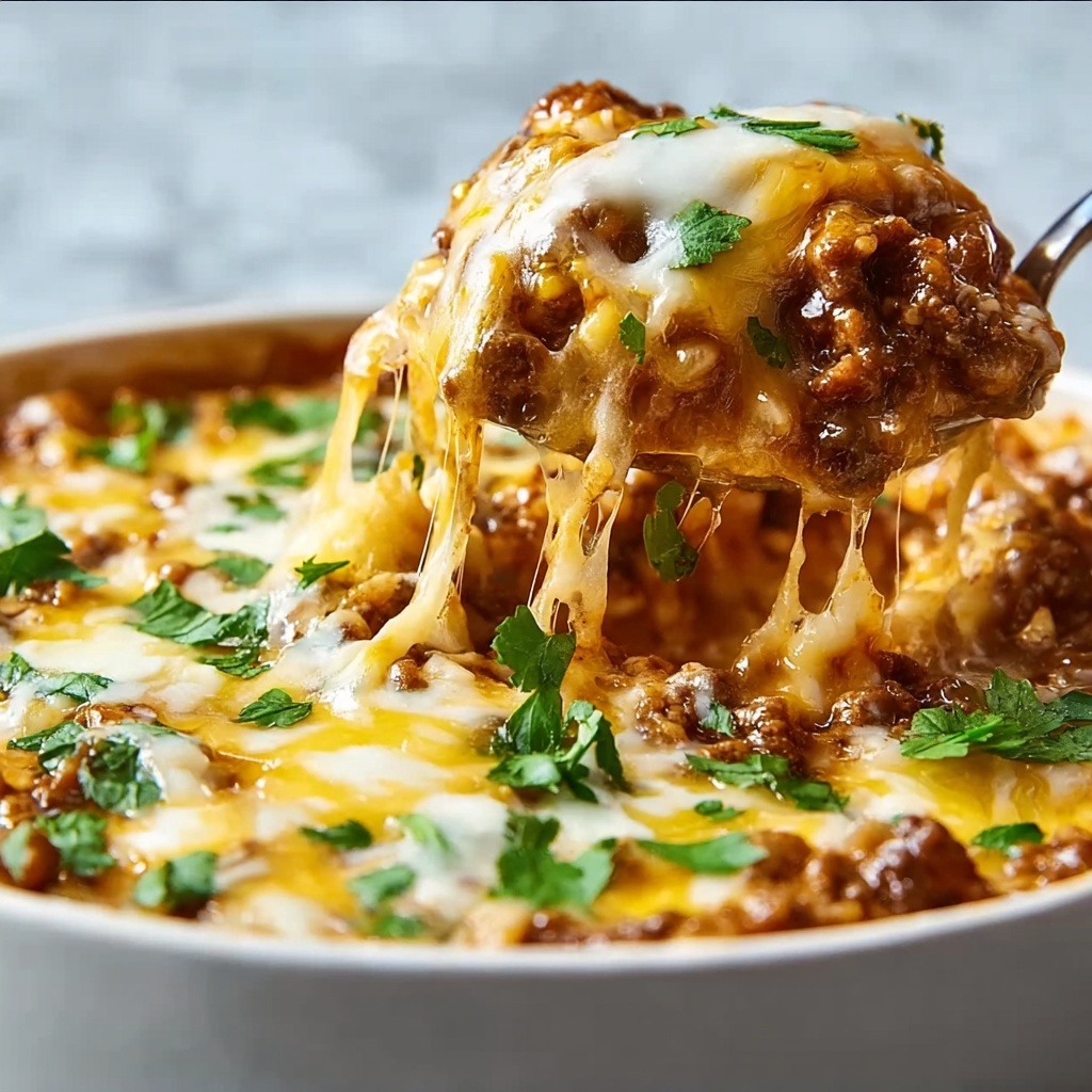 Cheesy Enchilada Chili Recipe - Recipe Image