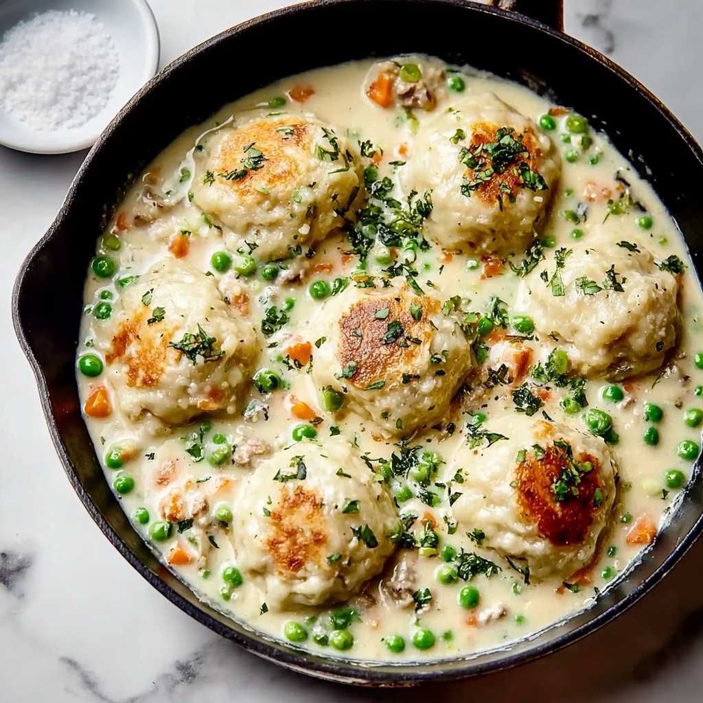 Chicken and Cheddar Biscuit Casserole Recipe - Recipe Image