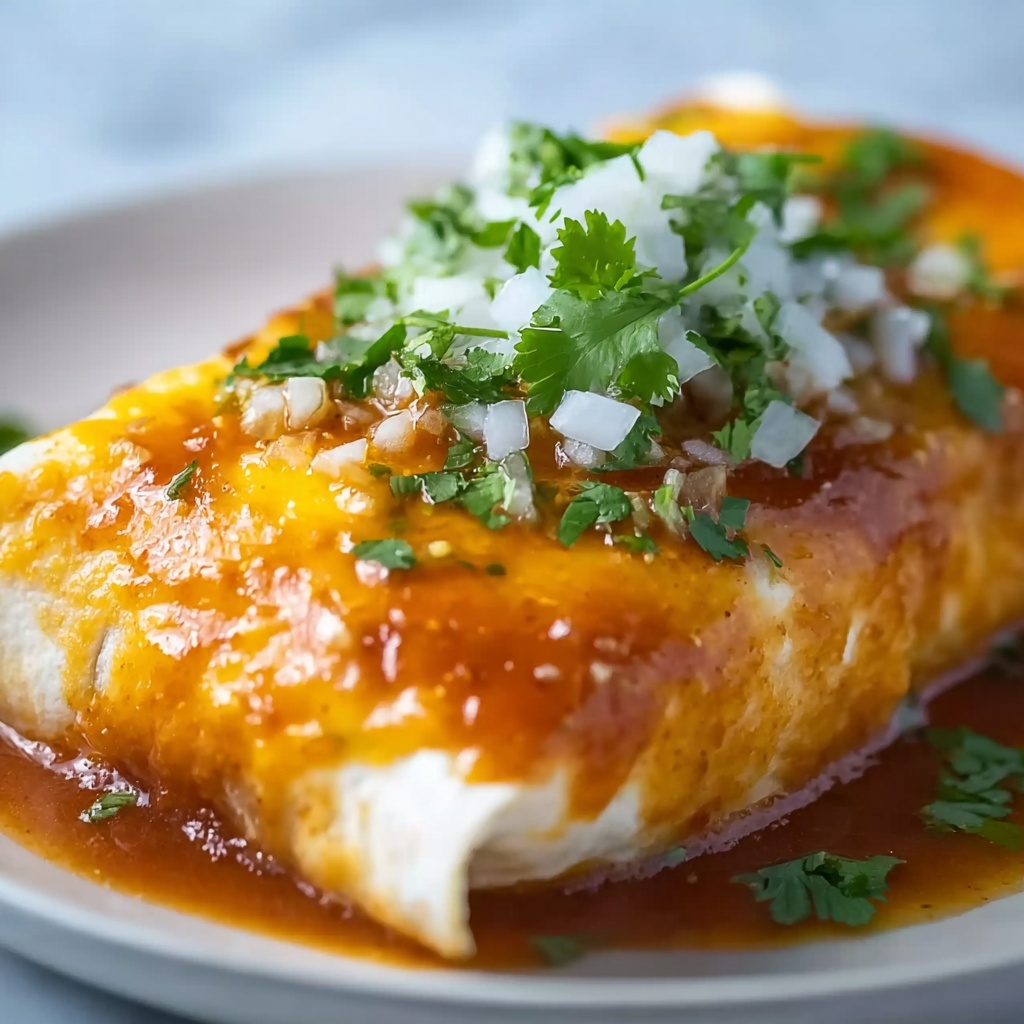 Wet Burritos Recipe - Recipe Image