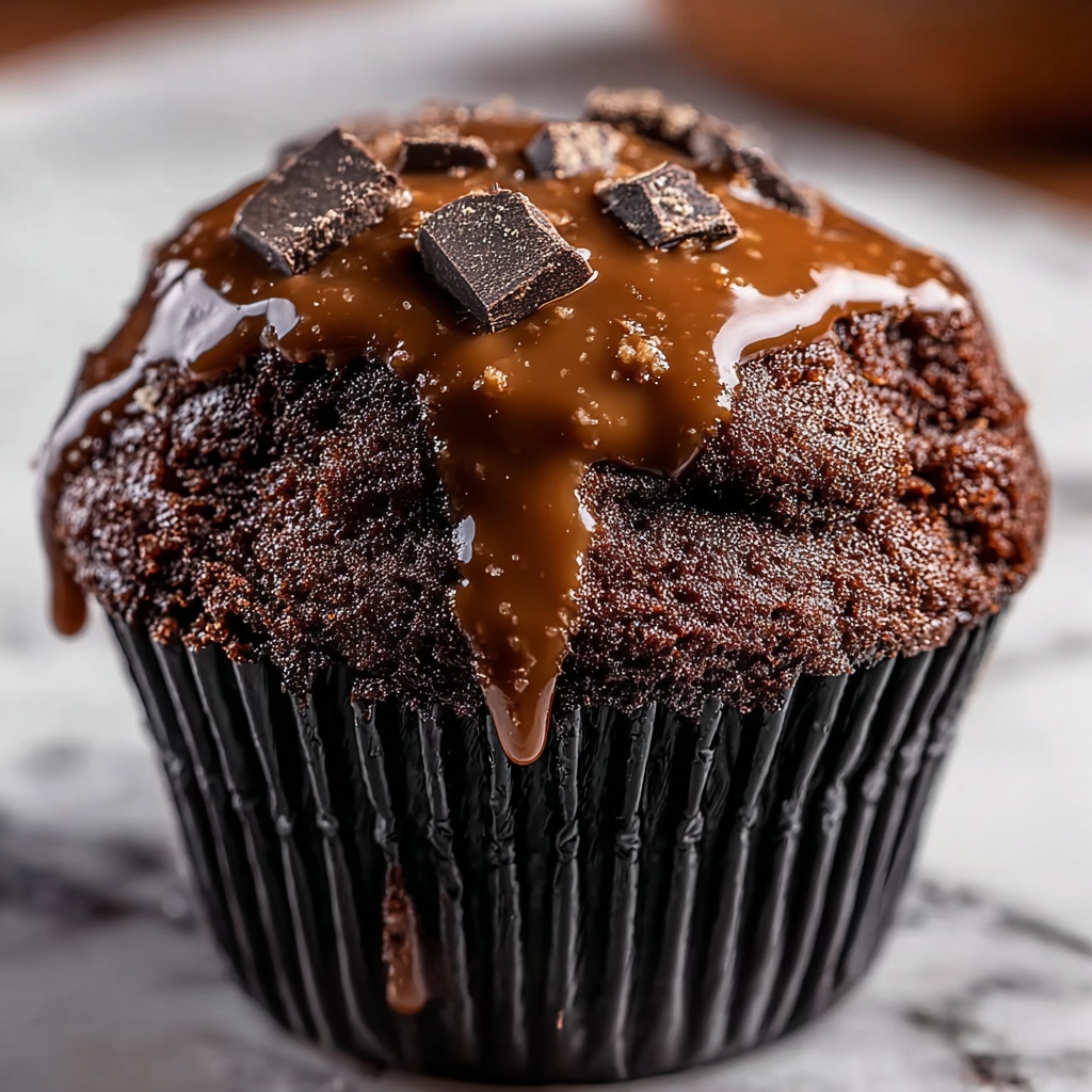 Olympic Village Chocolate Muffins Recipe - Recipe Image