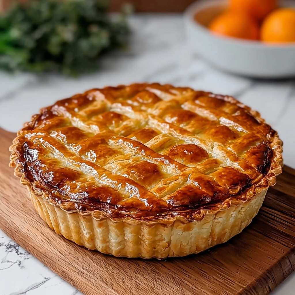 Delicious Meat Pie Recipe - Recipe Image